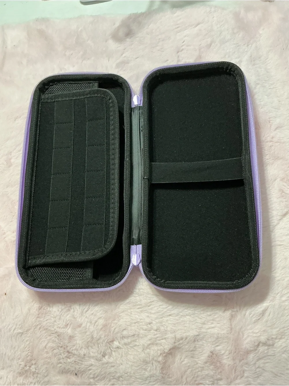 Sanrio Kuromi Lavender and Black Zip Pencil Case D28